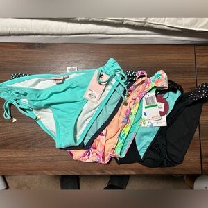 Brand new bikini bottoms - multiple styles and sizes